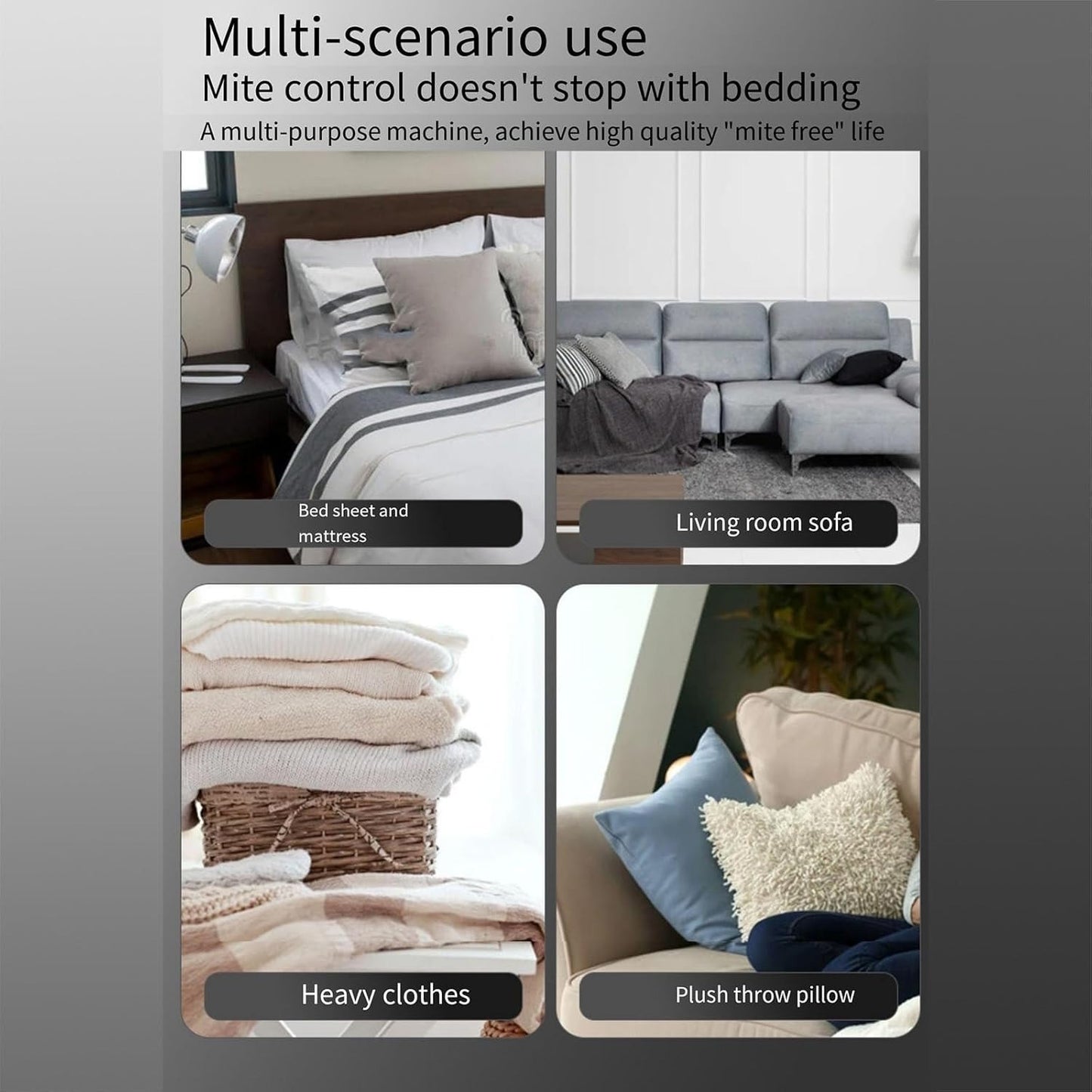 Cordless Vacuum Cleaner Mite Removal