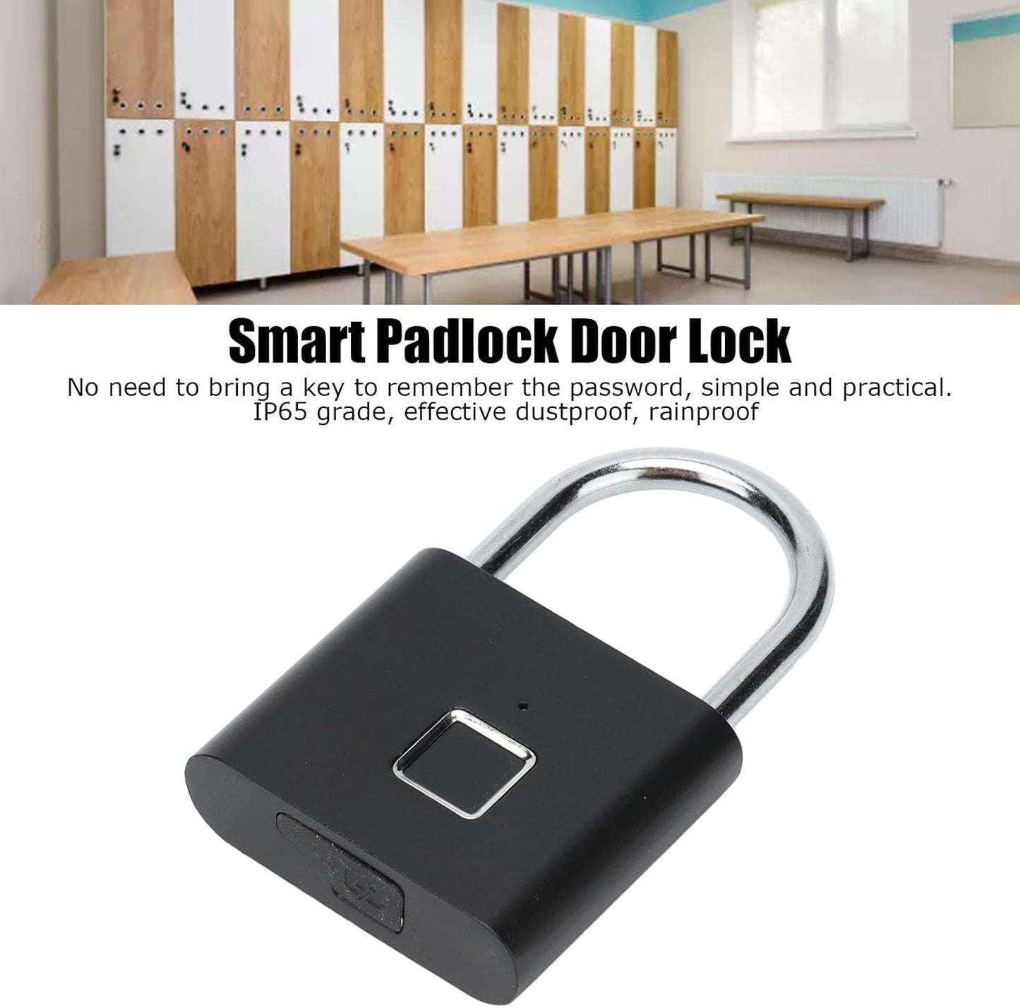 Fingerprint Padlock