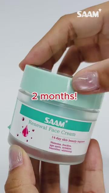 SAAM Renewal Face Cream
